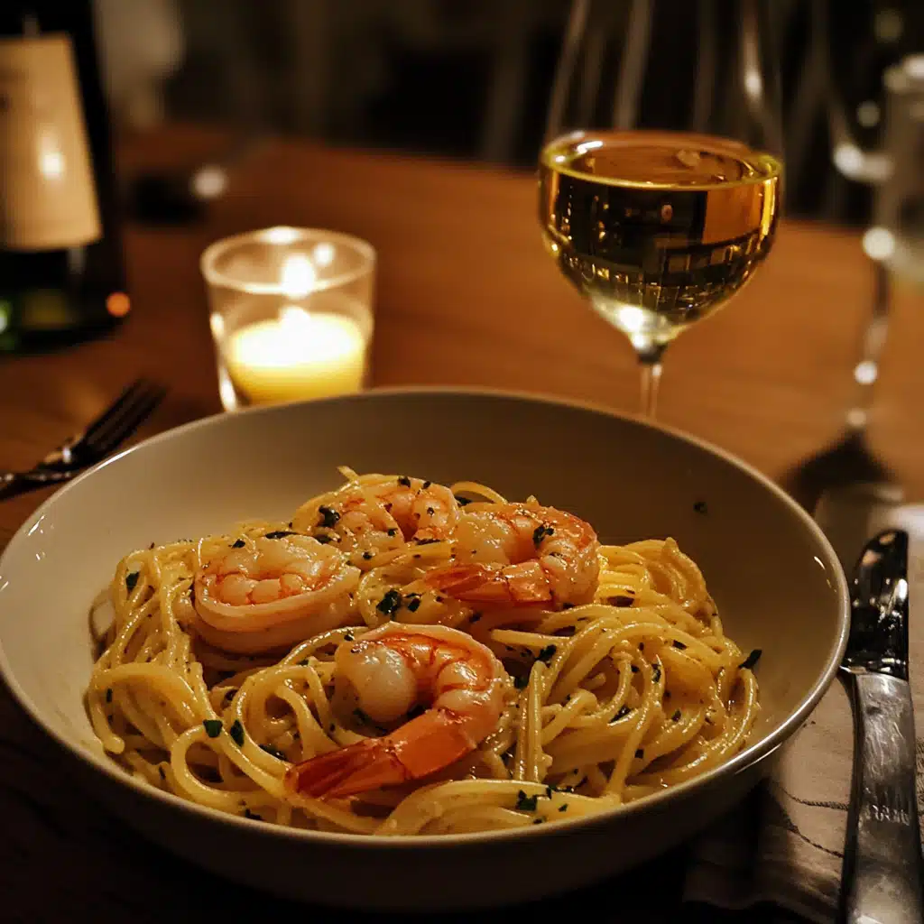 The Best Garlic Butter Shrimp Pasta: Quick, and Creamy 9 Garlic butter shrimp pasta with white wine pairing