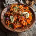 Carrot Ribbon Salad – The Freshest, Crunchiest Salad You’ll Ever Try 5 Carrot Ribbon Salad with herbs and lemon