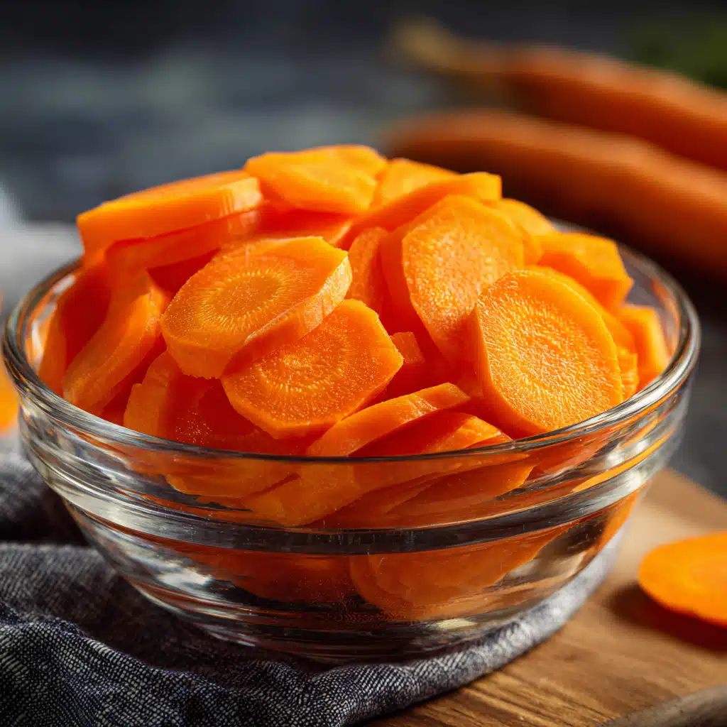 Carrot Ribbon Salad – The Freshest, Crunchiest Salad You’ll Ever Try 6 Raw carrots with fiber and vitamin info