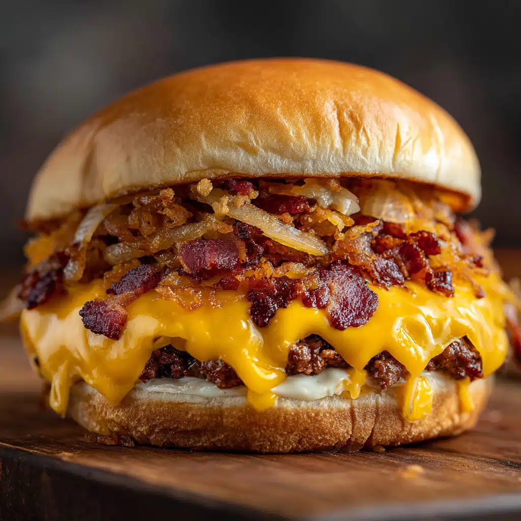 crack burger recipe