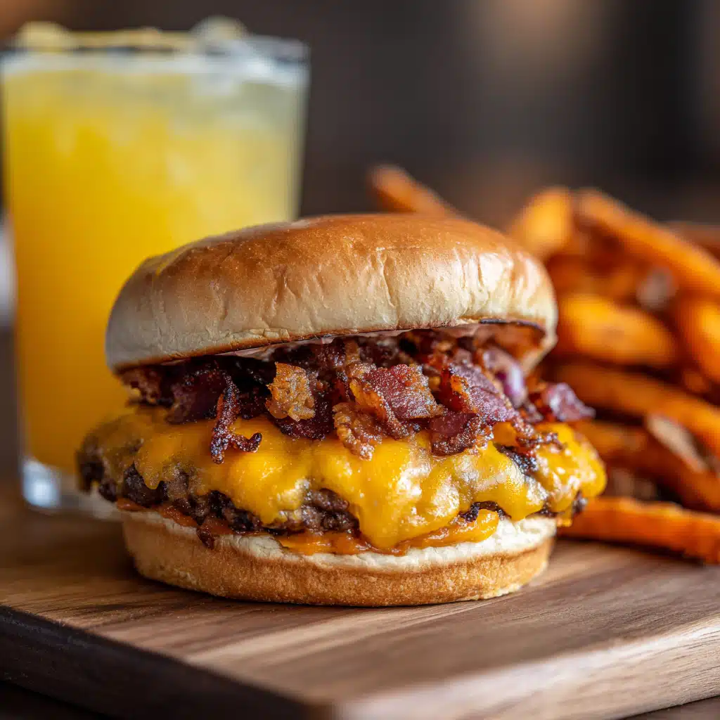 crack-burger-served-with-sides crack burger recipe with sides