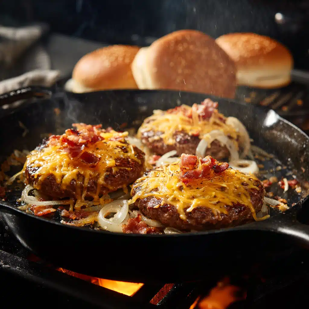 crack-burger-skillet-cooking How to Make Crack Burgers in a Skillet for Maximum Flavor