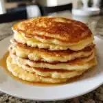 The Best Pancake Recipe No Milk – Dairy-Free, Easy & Delicious 5 Fluffy pancakes from a pancake recipe no milk