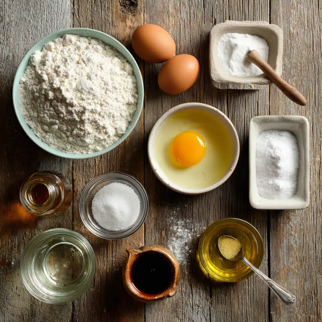 The Best Pancake Recipe No Milk – Dairy-Free, Easy & Delicious 7 Ingredients for pancake recipe no milk on a rustic kitchen counter