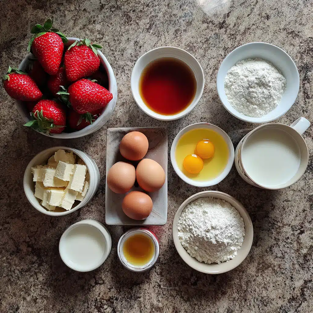 Easy Pancake Strawberry Recipe: The Sweet Breakfast You'll Love Every Time 4 pancake strawberry recipe ingredients