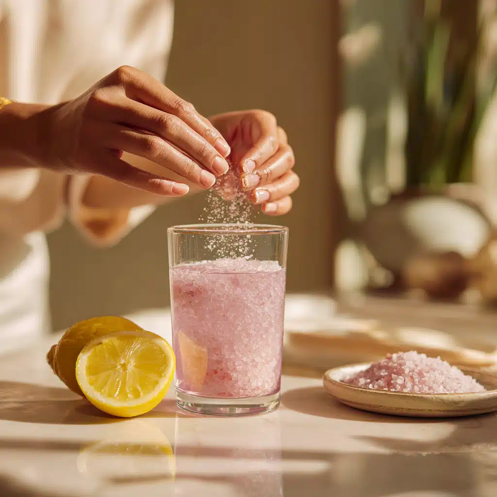 Pink Salt Weight Loss Recipe – The Natural Detox Drink You Need Today 8 Slimming detox drinks with pink salt and lemon