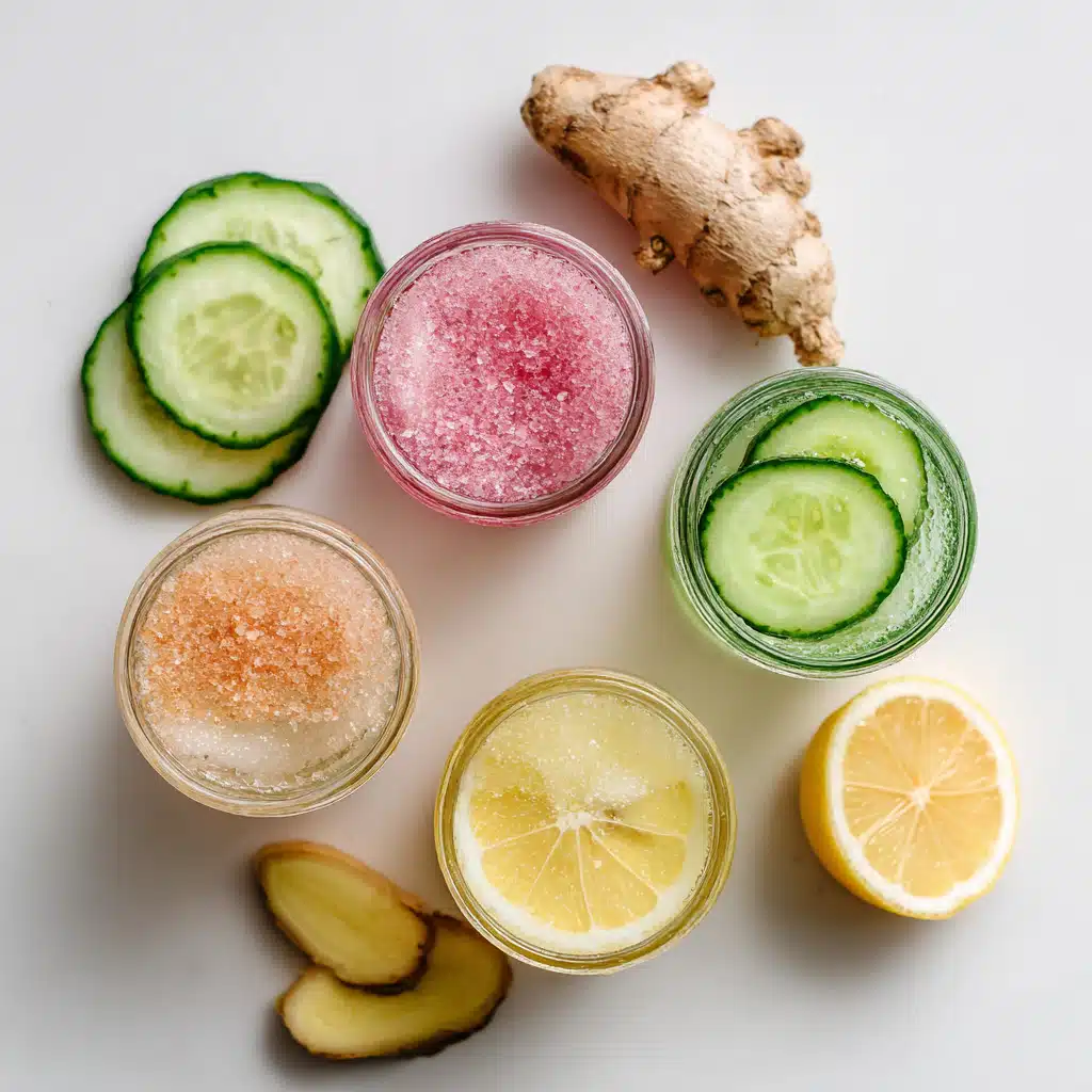 Pink Salt Weight Loss Recipe – The Natural Detox Drink You Need Today 7 Preparing pink salt weight loss drink at home