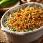 Classic Southern Green Bean Casserole