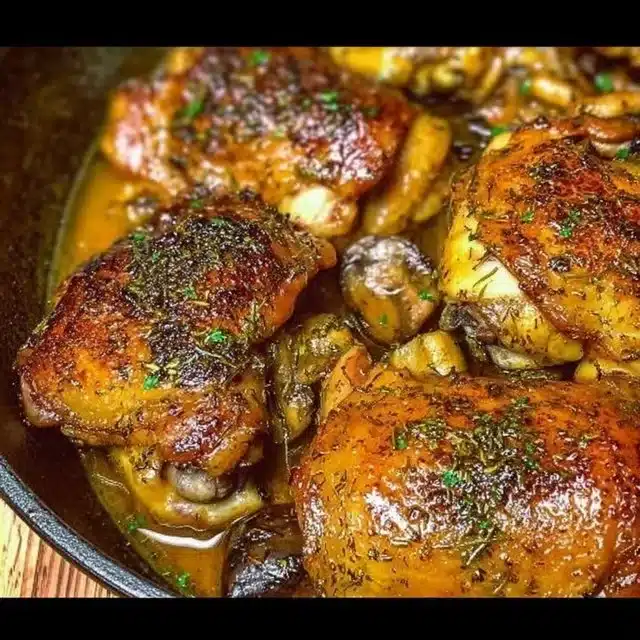 3 Ingredient Italian Chicken recipe with flavorful seasonings