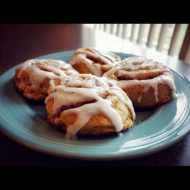 Cinnamon Roll Cookies