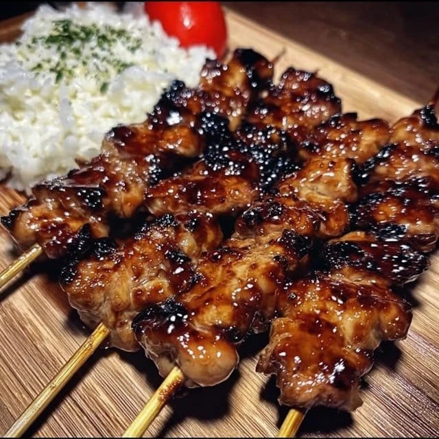 Japanese Chicken Yakitori Recipe 3 Japanese Chicken Yakitori Recipe