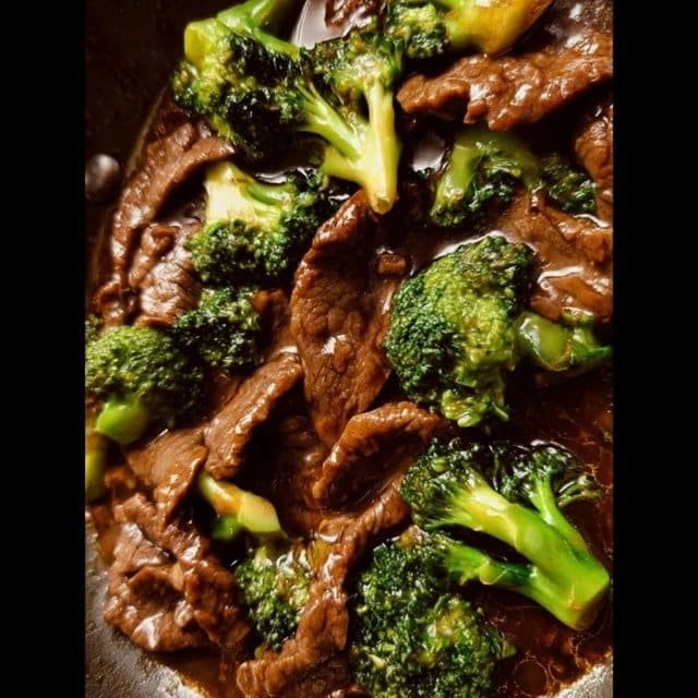 Beef and Broccoli