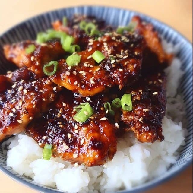 Teriyaki Chicken
