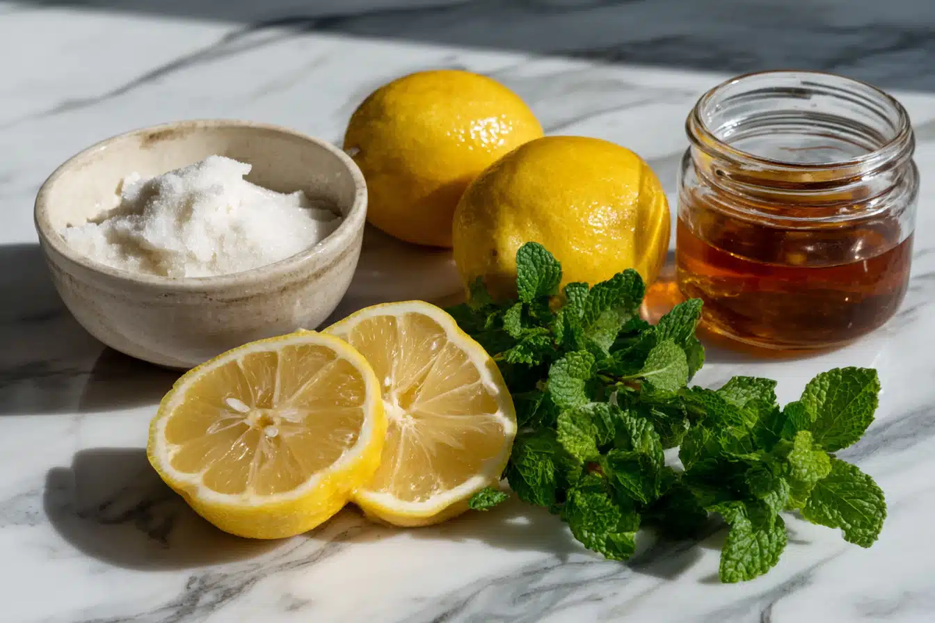 ingredients for bariatric gelatin trick recipe