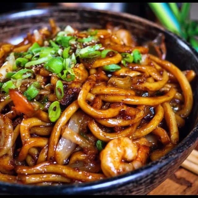 Stir-Fried Udon