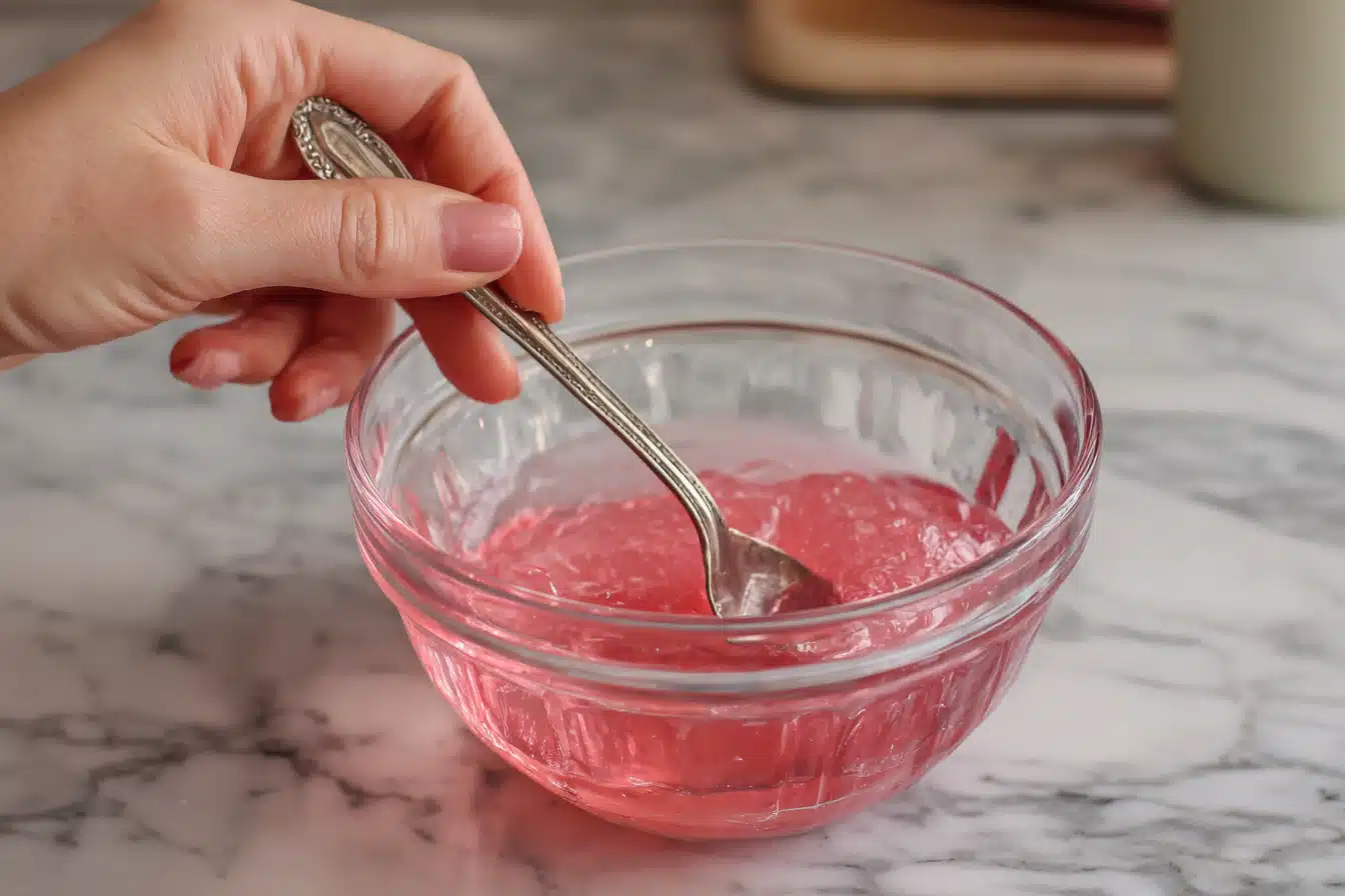 preparing rebel wilson gelatin trick recipe