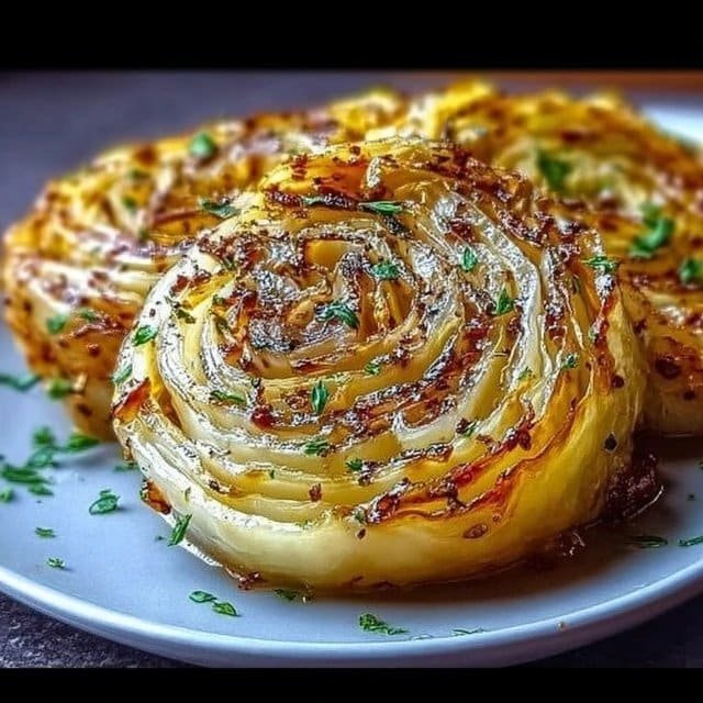 Roasted Cabbage Steaks