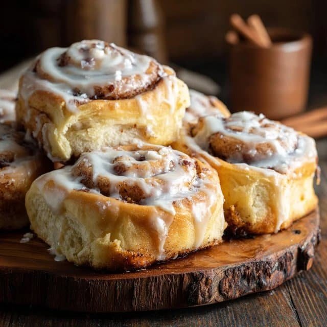 Homemade Cinnamon Rolls