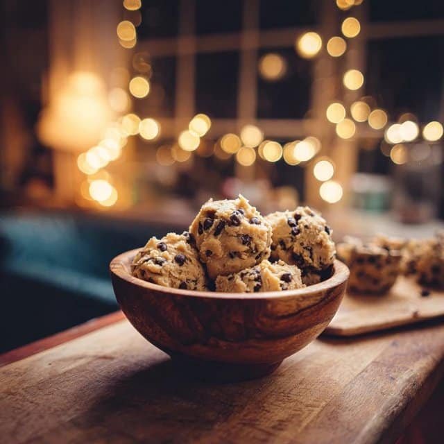 No-Bake Cookie Dough