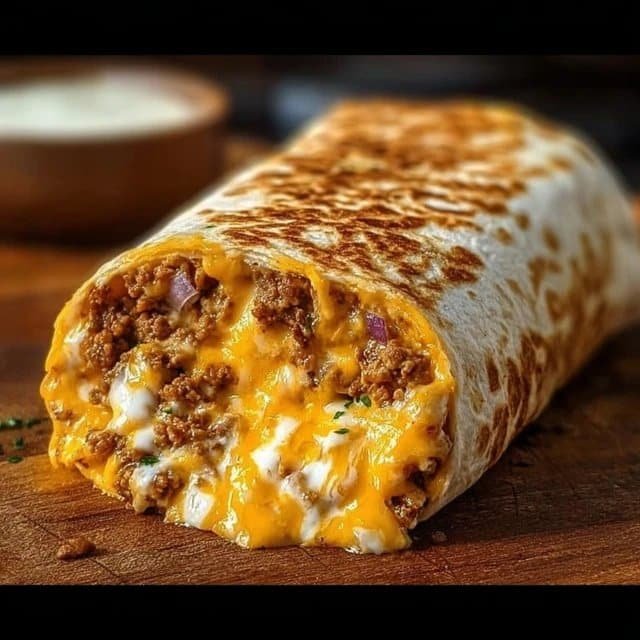 Grilled Cheese Burrito