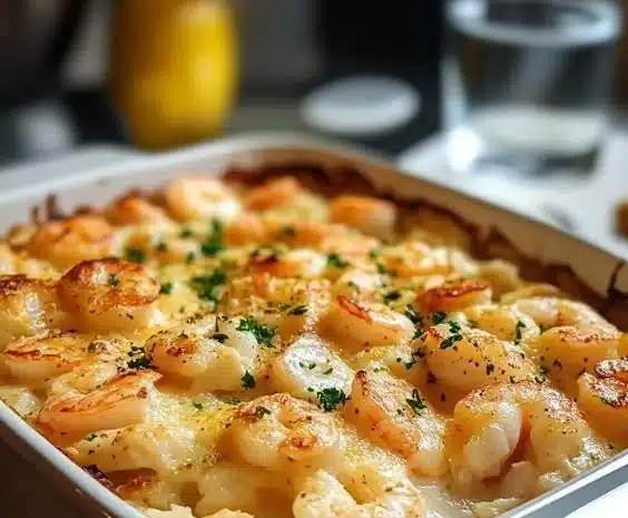 Delicious hearty seafood stew filled with fresh seafood and vegetables