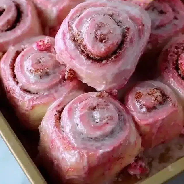 Home 8 Delicious homemade cinnamon rolls prepared for a perfect breakfast treat