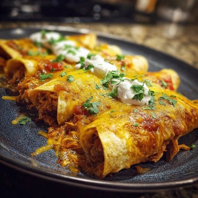 Chicken Enchiladas