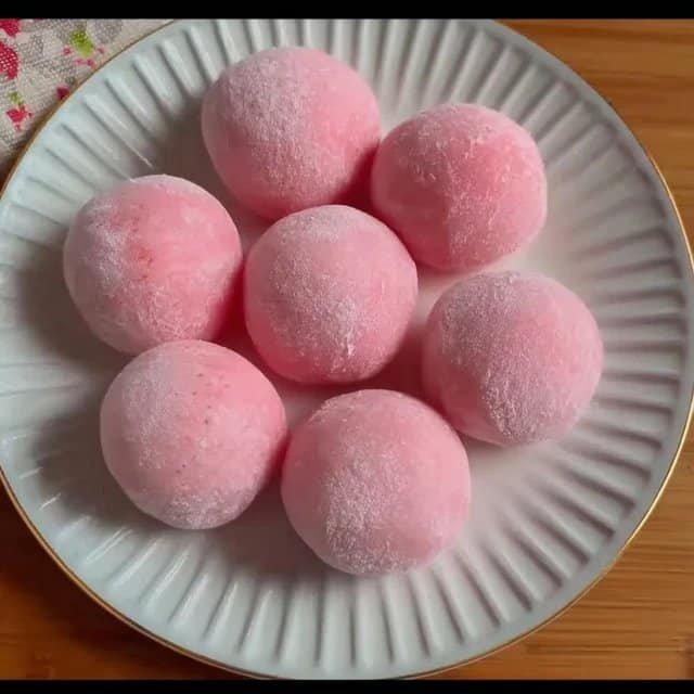 Strawberry Mochi 3 Strawberry Mochi
