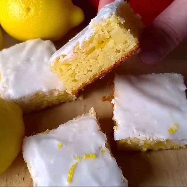 Lemon Brownies