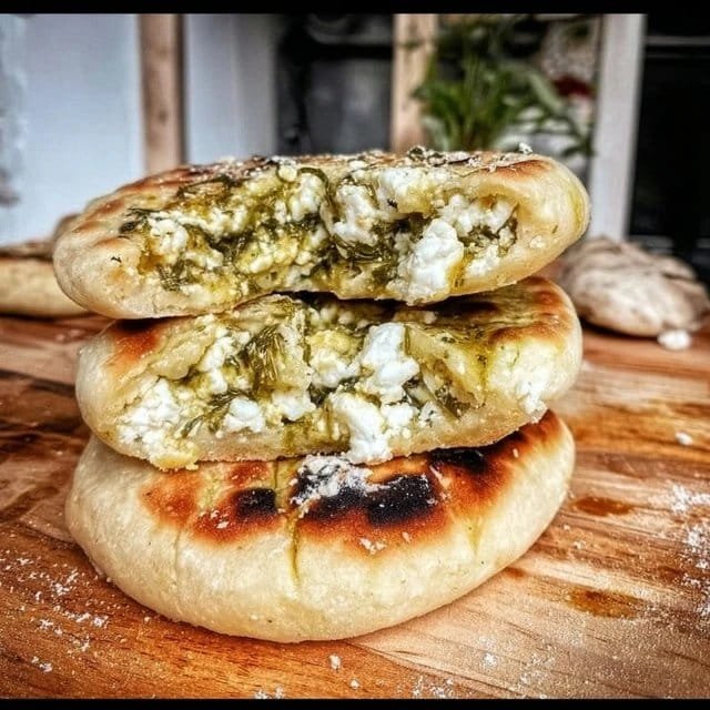 Feta Flatbreads