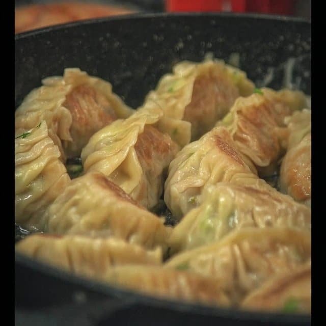 Crispy & Juicy Japanese Gyoza