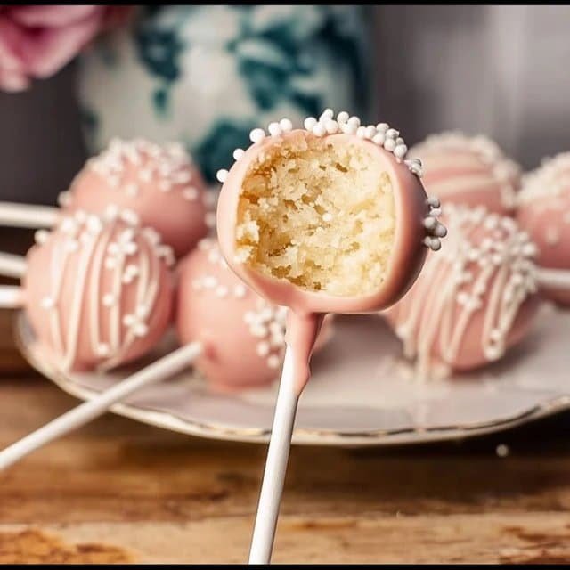 Birthday Cake Pop (Starbucks)