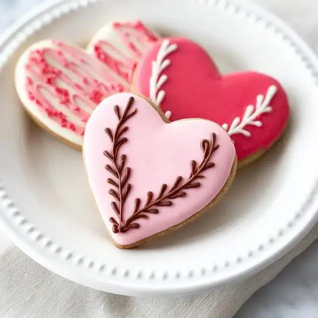3 Unique Ways to Decorate Valentine's Day Heart Cookies