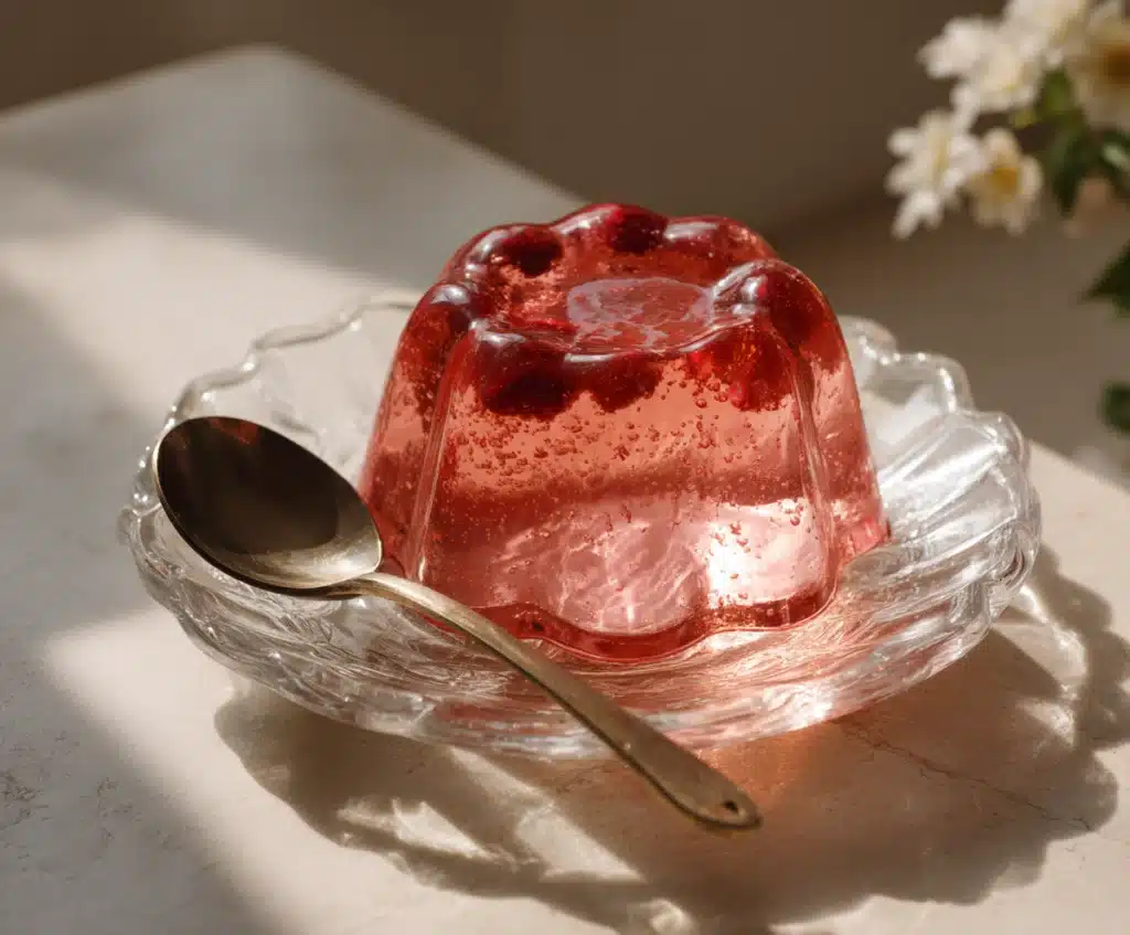 pink gelatin recipe