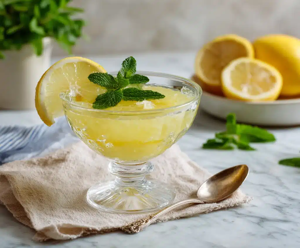 gelatin trick recipe solid dessert