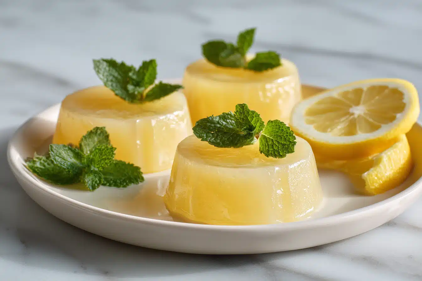 pouring gelatin trick recipe for weight loss