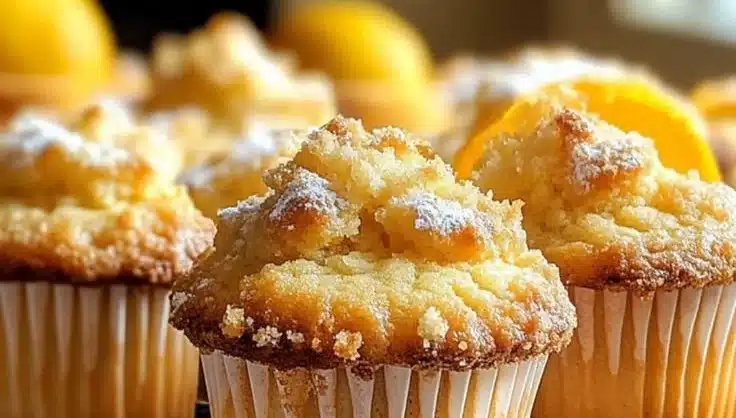 Bakery-Style Orange Muffins