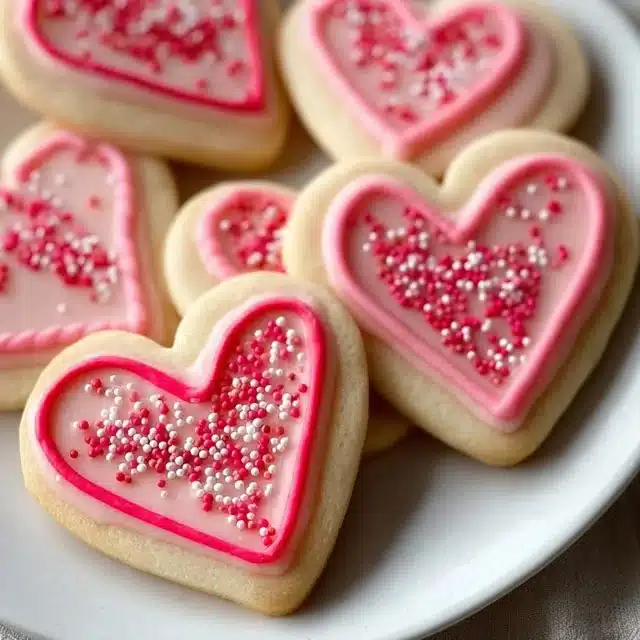 Bethany's Favorite Valentine Cut Out Sugar Cookies