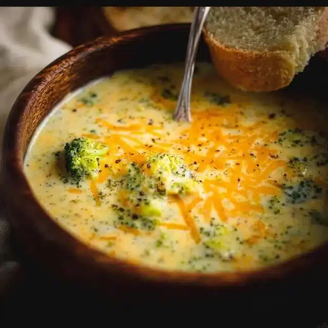 Broccoli Cheese Soup