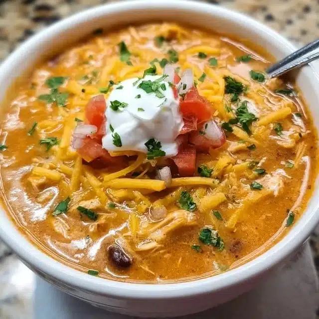Chicken Enchilada Soup (Chili's Restaurant Copycat Recipe) 7 Chicken Enchilada Soup (Chili's Restaurant Copycat Recipe)