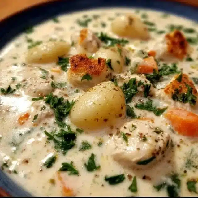 Chicken Gnocchi Soup