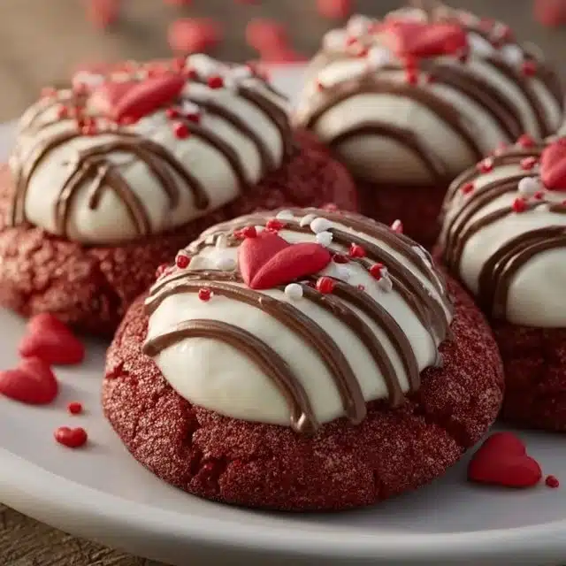Chocolate-Covered Strawberry Cookies