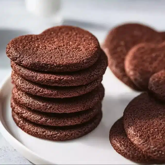 Chocolate Sugar Cookies