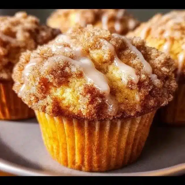 Coffee Cake Muffins