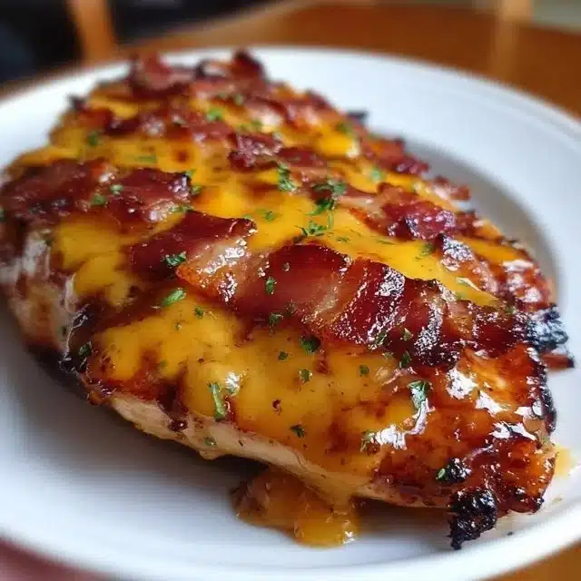 Cowboy BBQ Bacon Cheddar Chicken