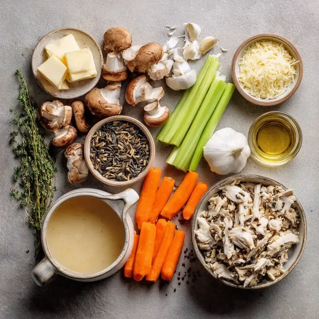 Creamy Mushroom Chicken and Wild Rice Soup 5 creamy mushroom chicken and wild rice soup 2026 01 24 192142