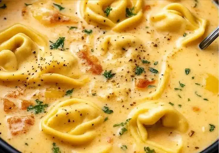 Creamy Tuscan Garlic Tortellini Soup – 5 Terrific Reasons You’ll Love It