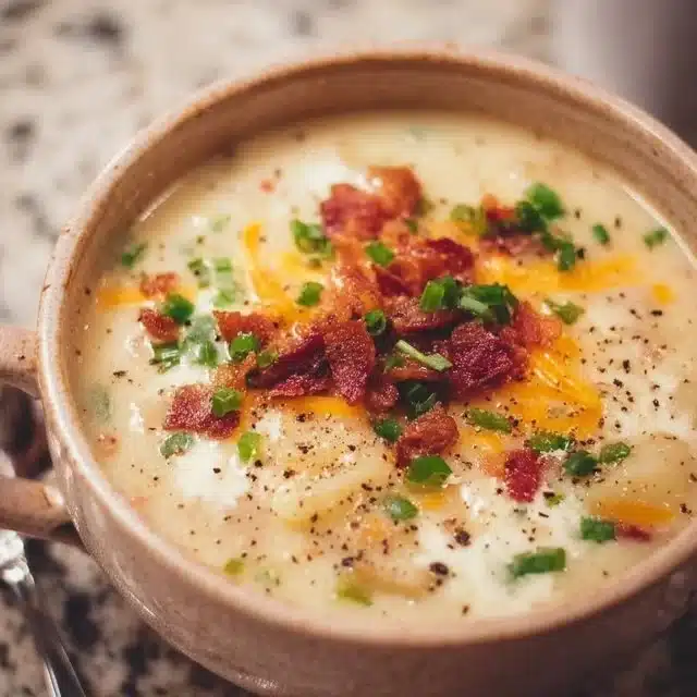 Crockpot Potato Soup