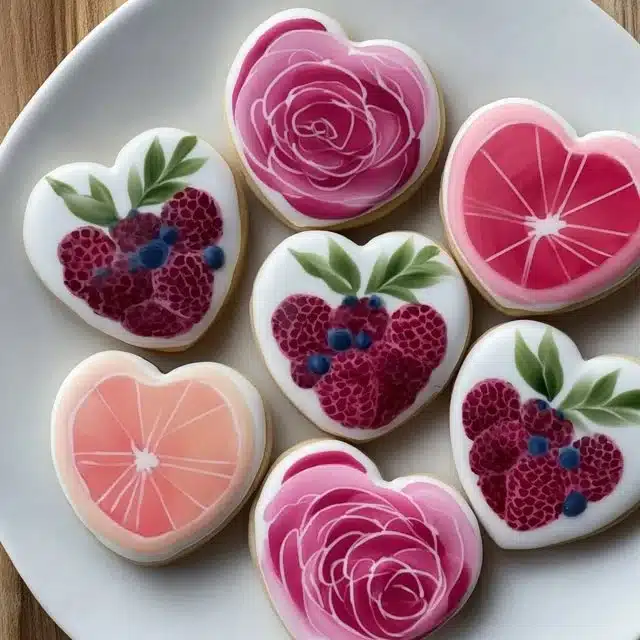 Custom decorated cookies beautifully designed for special occasions