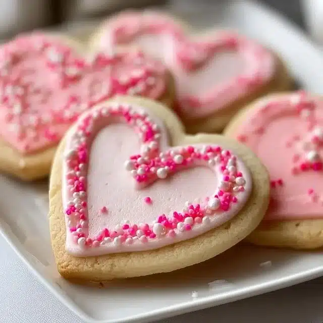 Delicious Valentine Sugar Cookies Recipe for Your Sweetheart